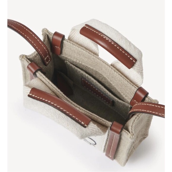 CHLOE Woody nano crossbody bag mini bag - Picture 4 of 4